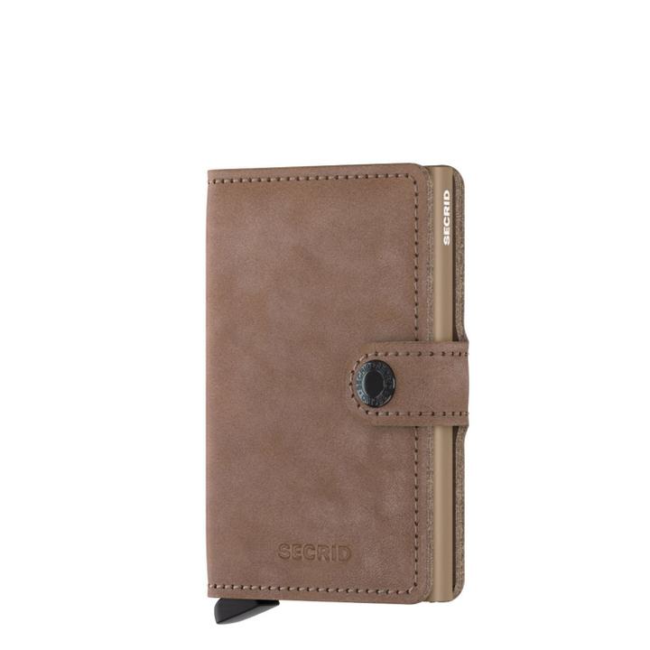 daniel ray Secrid Miniwallet Portemonnee Vintage taupe