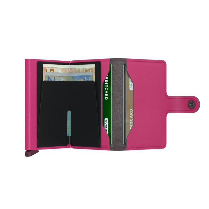Daniel Ray Secrid Miniwallet Portemonnee Yard Powder Fuchsia