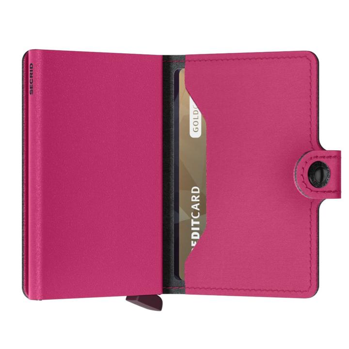 Daniel Ray Secrid Miniwallet Portemonnee Yard Powder Fuchsia