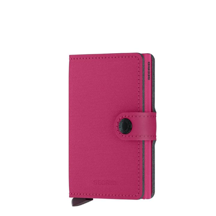 daniel ray Secrid Miniwallet Portemonnee Yard Powder fuchsia