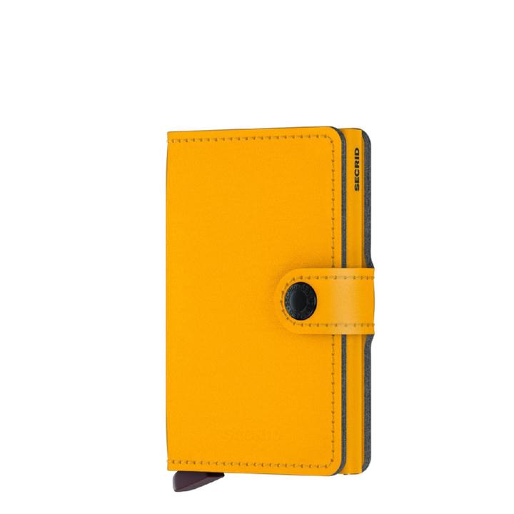 daniel ray Secrid Miniwallet Portemonnee Yard Powder ochre