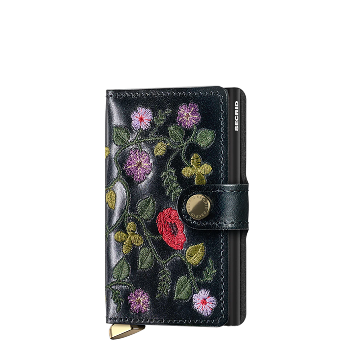 daniel ray Secrid Miniwallet Premium Stitch Floral black