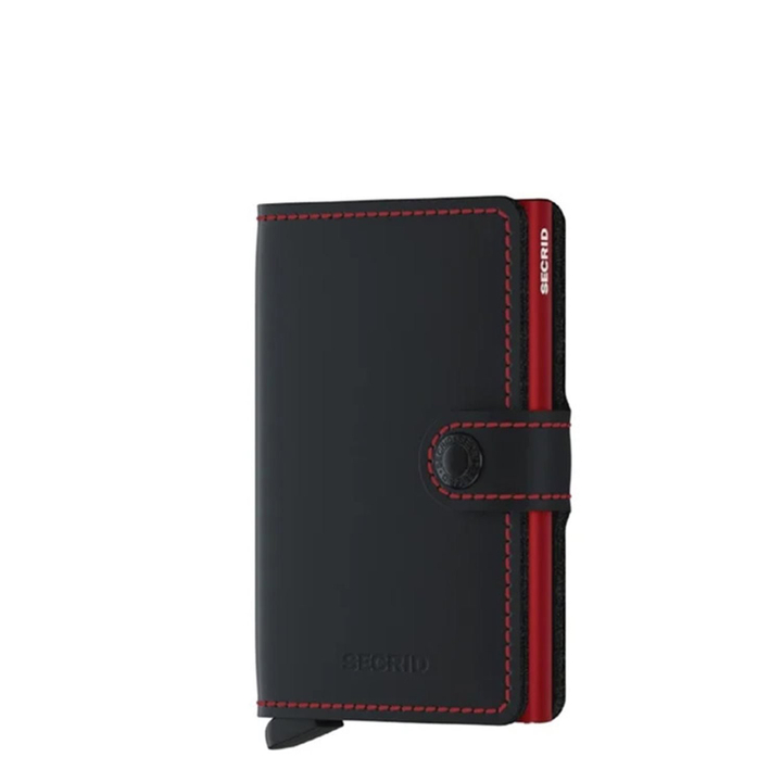 daniel ray Secrid Miniwallet Wallet Matte black & red