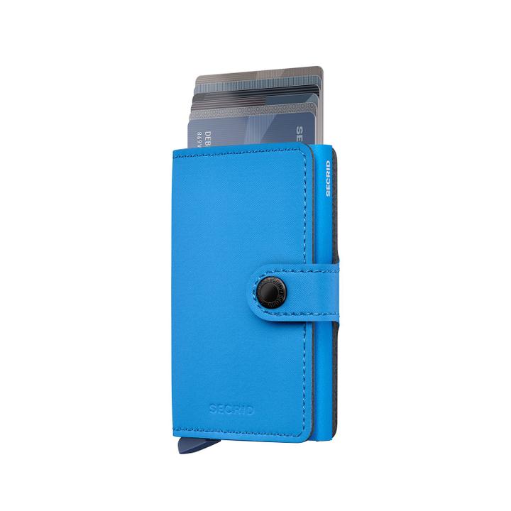 Daniel Ray Secrid Miniwallet Yard Powder Ultra Blue