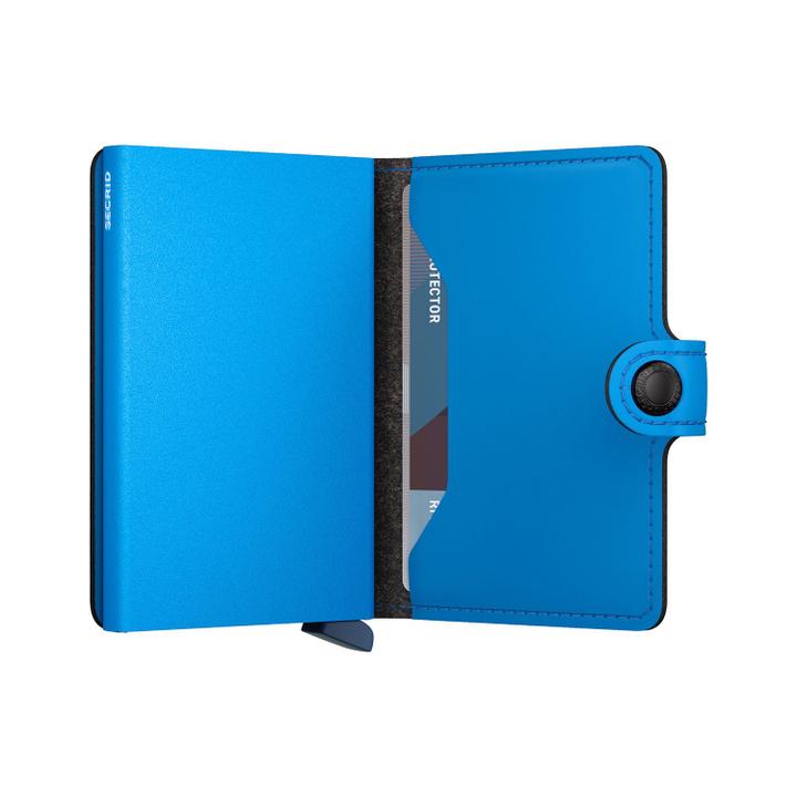 Daniel Ray Secrid Miniwallet Yard Powder Ultra Blue