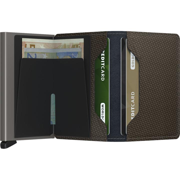 Daniel Ray Secrid Slimwallet Portemonnee Carbon Khaki