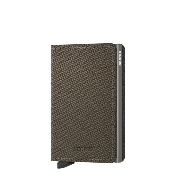 daniel ray Secrid Slimwallet Portemonnee Carbon khaki