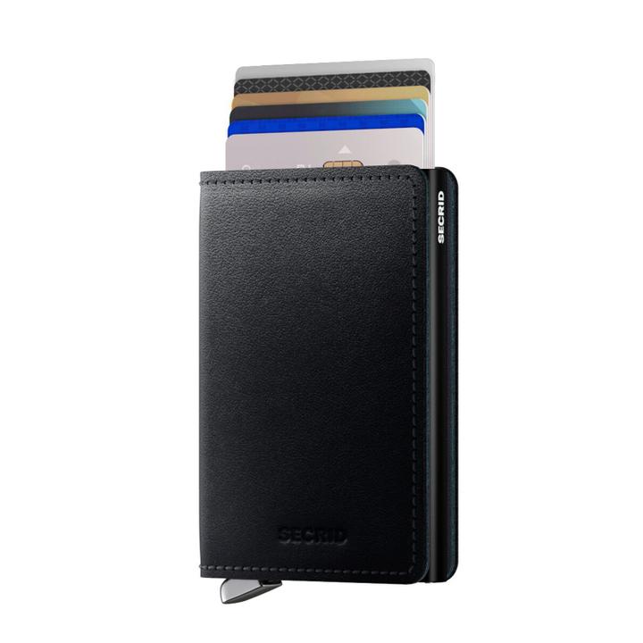 Daniel Ray Secrid Slimwallet Portemonnee Dusk Black