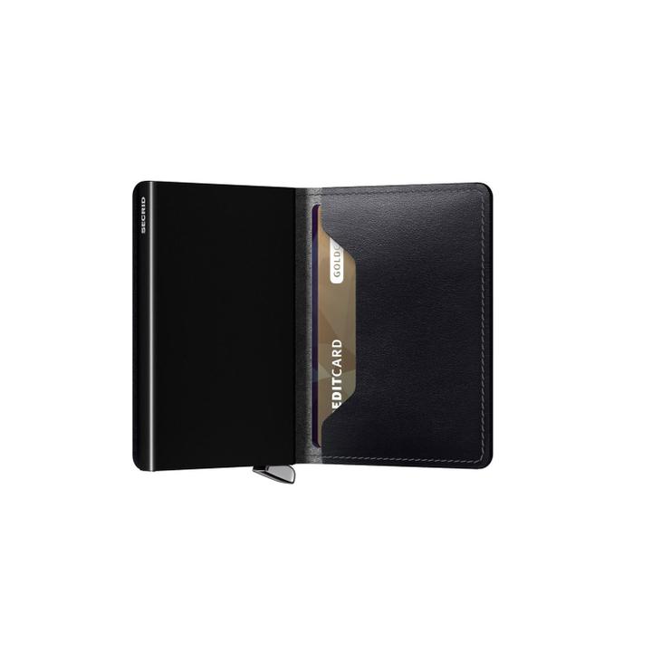 Daniel Ray Secrid Slimwallet Portemonnee Dusk Black