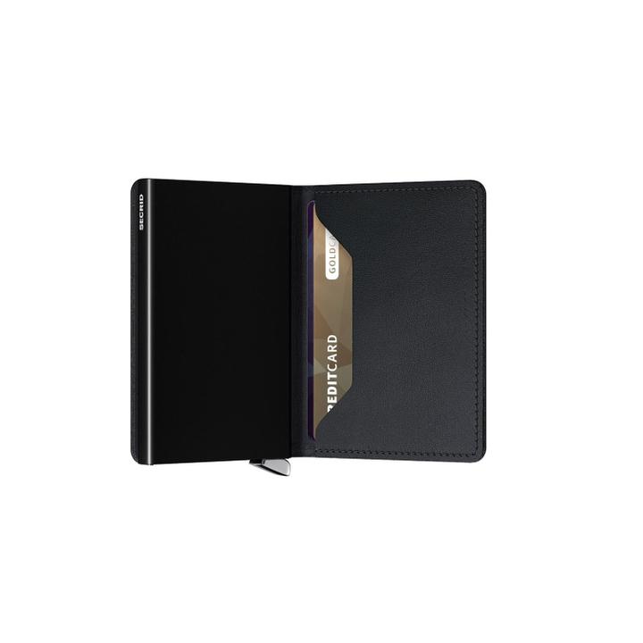 Daniel Ray Secrid Slimwallet Portemonnee Emboss Lines Black