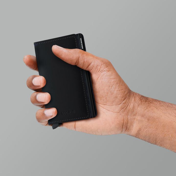 Daniel Ray Secrid Slimwallet Portemonnee Matte Black