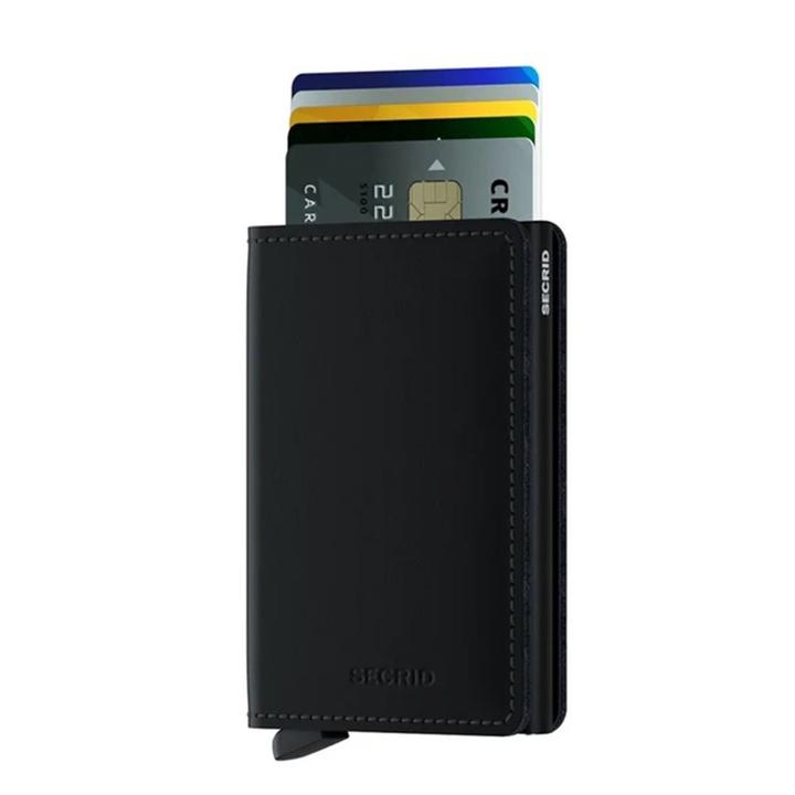 Daniel Ray Secrid Slimwallet Portemonnee Matte Black