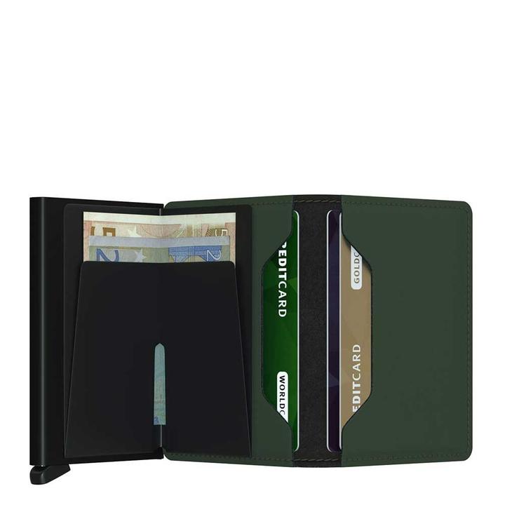 Daniel Ray Secrid Slimwallet Portemonnee Matte Green & Black