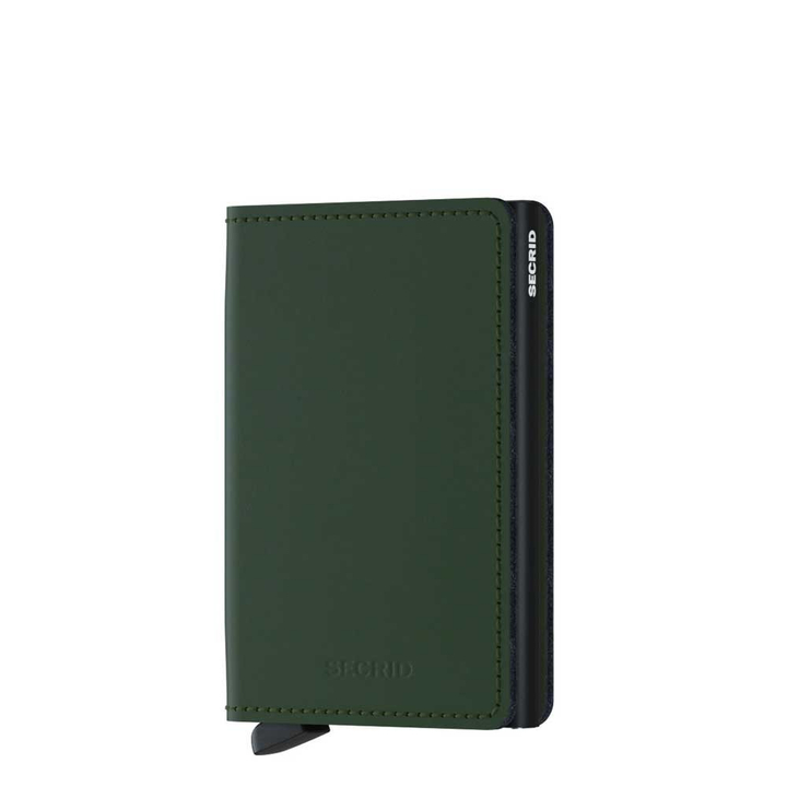 Daniel Ray Secrid Slimwallet Portemonnee Matte Green & Black