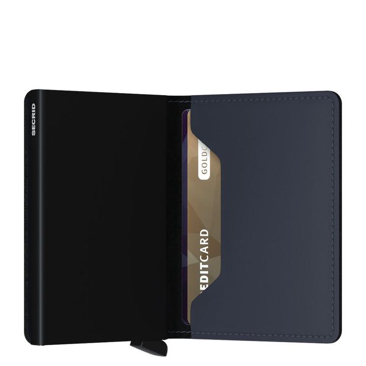 Daniel Ray Secrid Slimwallet Portemonnee Matte Night Blue