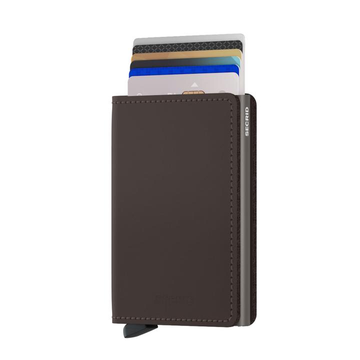Daniel Ray Secrid Slimwallet Portemonnee Matte Truffle