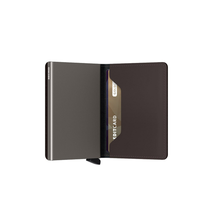 Daniel Ray Secrid Slimwallet Portemonnee Matte Truffle