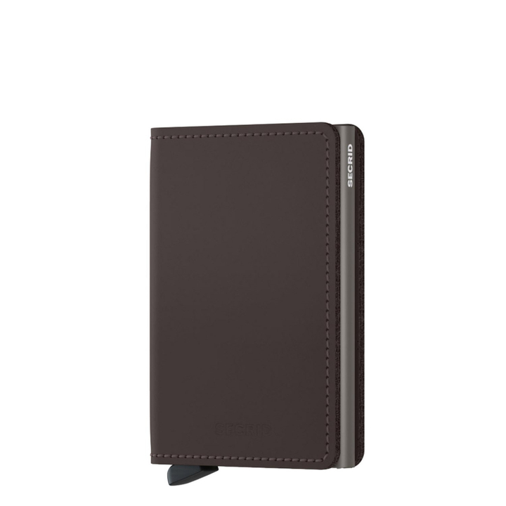daniel ray Secrid Slimwallet Portemonnee Matte truffle