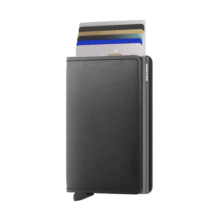 Daniel Ray Secrid Slimwallet Portemonnee Mirum Plant-Based Black