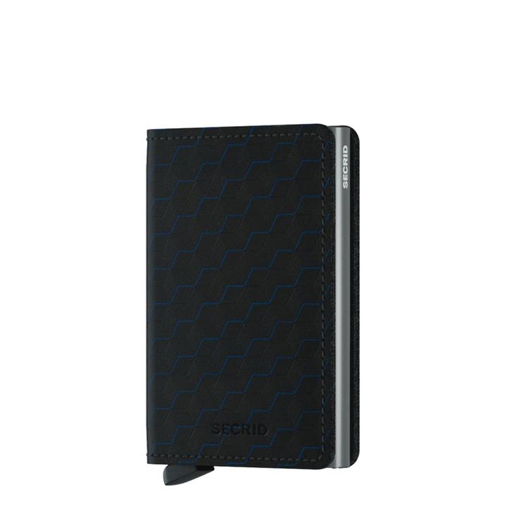 daniel ray Secrid Slimwallet Portemonnee Optical black & titanium