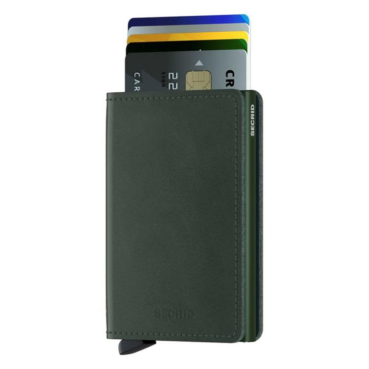 Daniel Ray Secrid Slimwallet Portemonnee Original Green