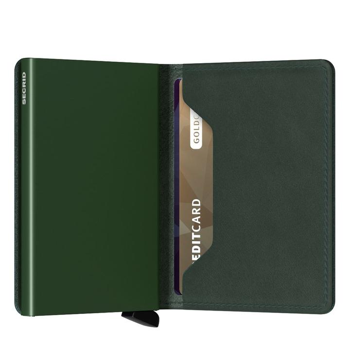 Daniel Ray Secrid Slimwallet Portemonnee Original Green