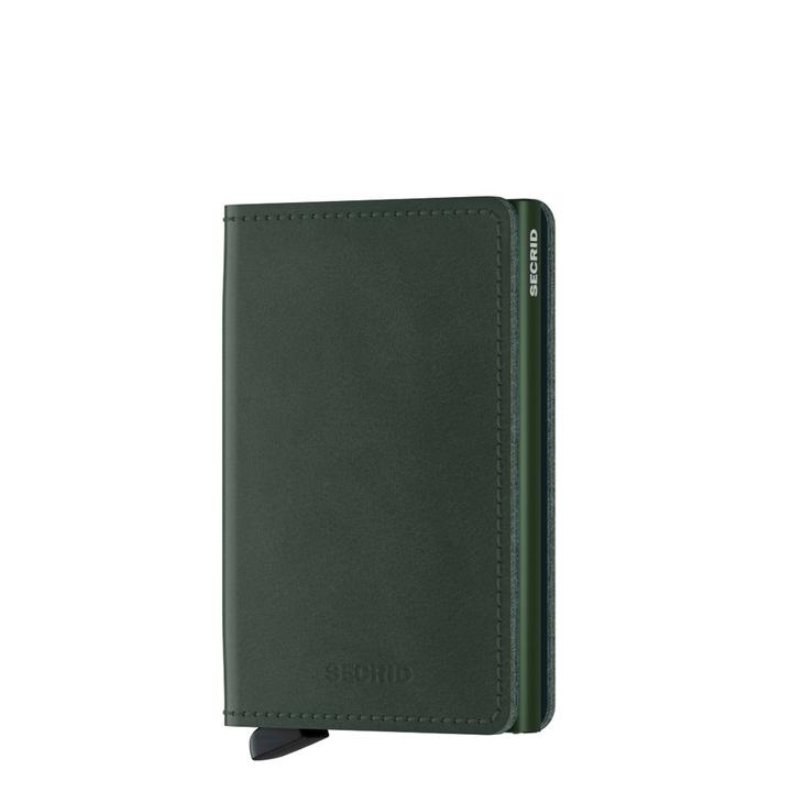 daniel ray Secrid Slimwallet Portemonnee Original green