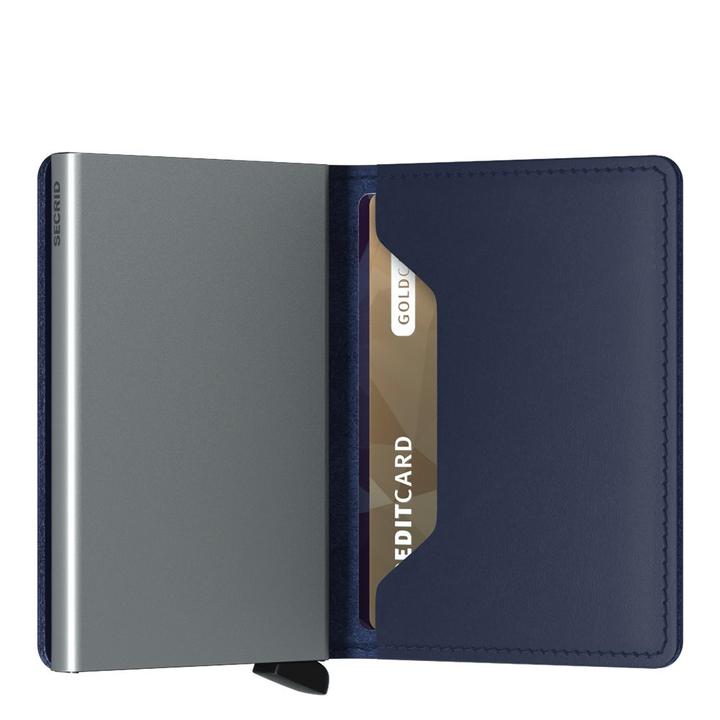 Daniel Ray Secrid Slimwallet Portemonnee Original Navy