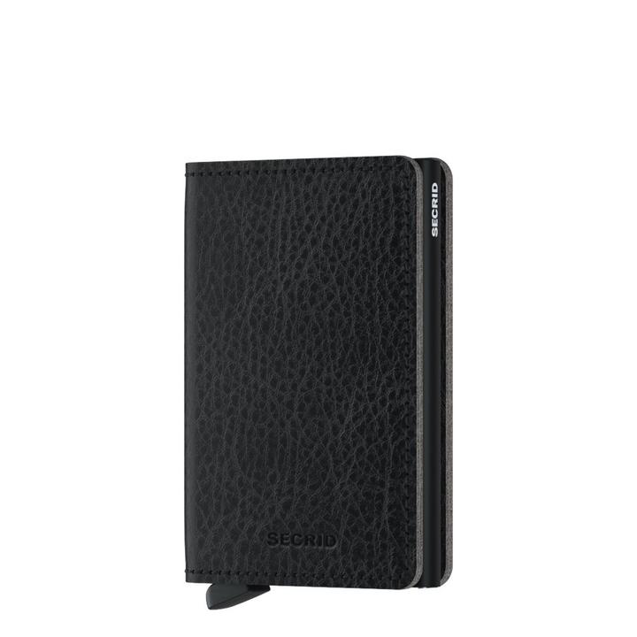 daniel ray Secrid Slimwallet Portemonnee Veg black-black