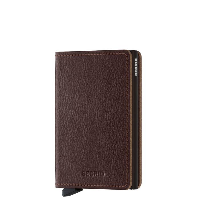 daniel ray Secrid Slimwallet Portemonnee Veg espresso-brown