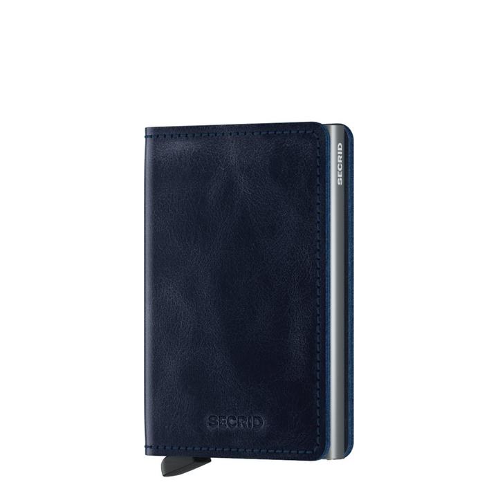 Daniel Ray Secrid Slimwallet Portemonnee Vintage Blue