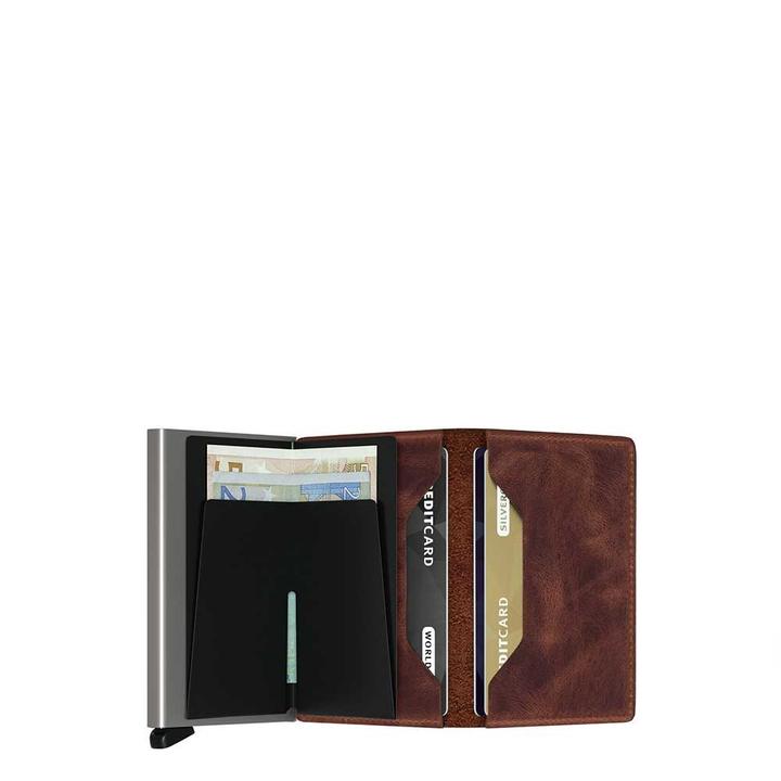 Daniel Ray Secrid Slimwallet Portemonnee Vintage Brown
