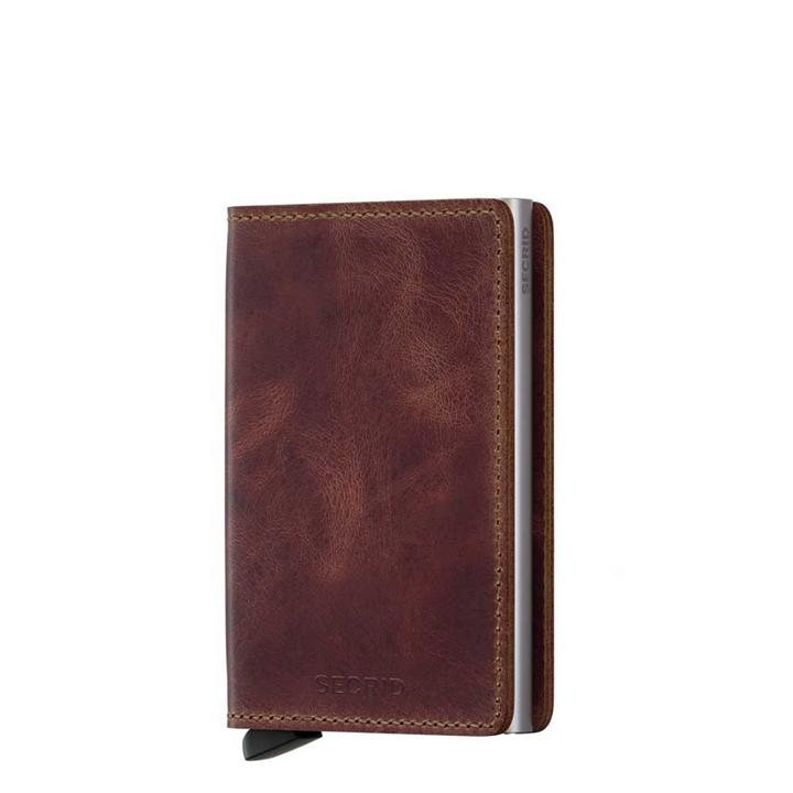 daniel ray Secrid Slimwallet Portemonnee Vintage brown