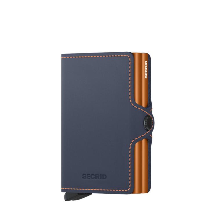 daniel ray Secrid Twinwallet Matte night blue & orange