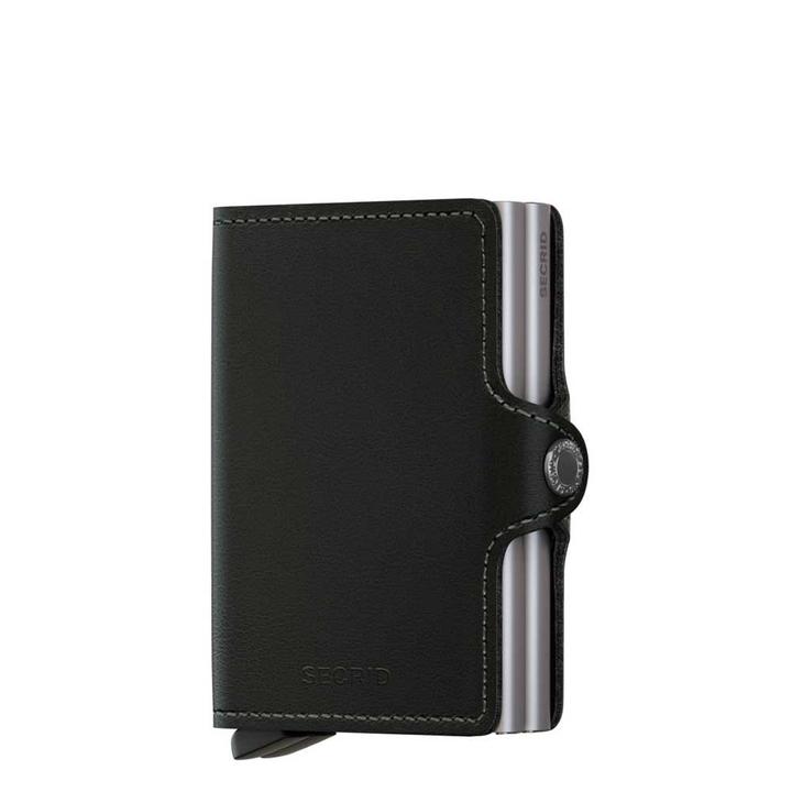 daniel ray Secrid Twinwallet Portemonnee black leather