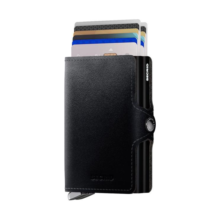 Daniel Ray Secrid Twinwallet Portemonnee Dusk Black