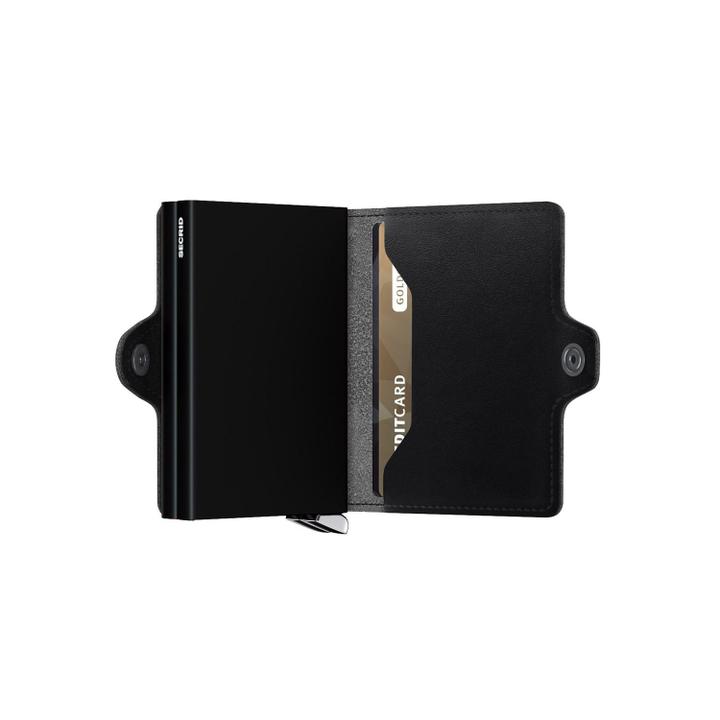 Daniel Ray Secrid Twinwallet Portemonnee Dusk Black