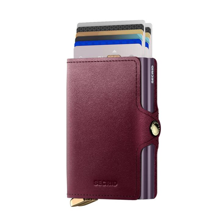 Daniel Ray Secrid Twinwallet Portemonnee Dusk Bordeaux
