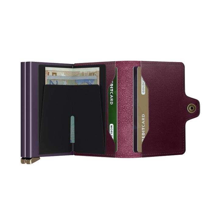 Daniel Ray Secrid Twinwallet Portemonnee Dusk Bordeaux