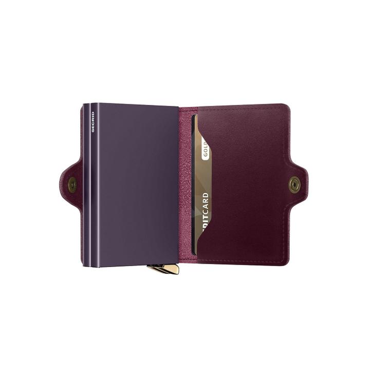 Daniel Ray Secrid Twinwallet Portemonnee Dusk Bordeaux