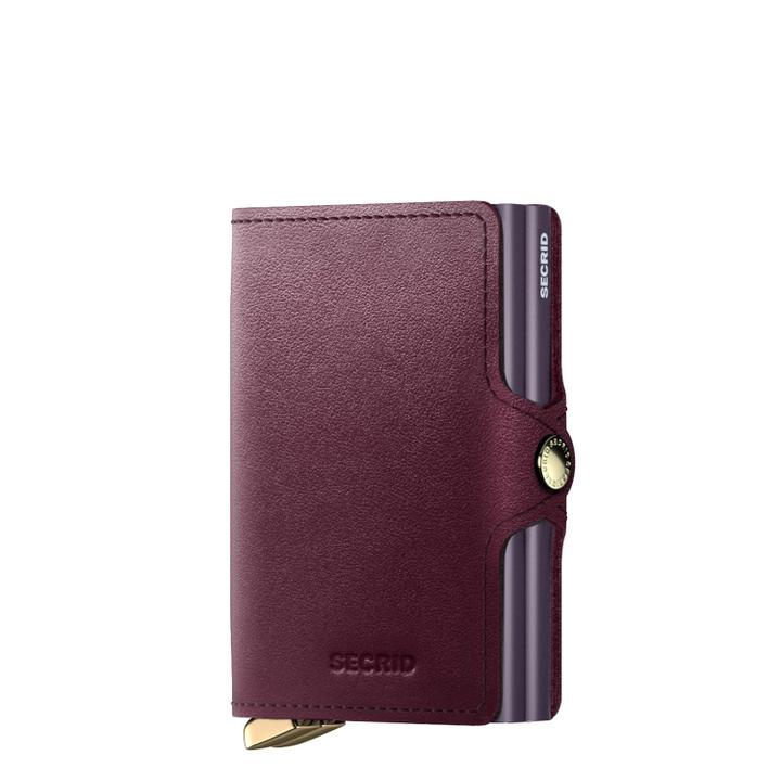 Daniel Ray Secrid Twinwallet Portemonnee Dusk Bordeaux