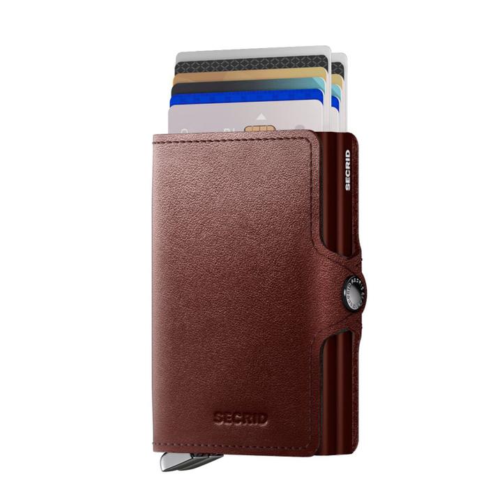Daniel Ray Secrid Twinwallet Portemonnee Dusk Dark Brown