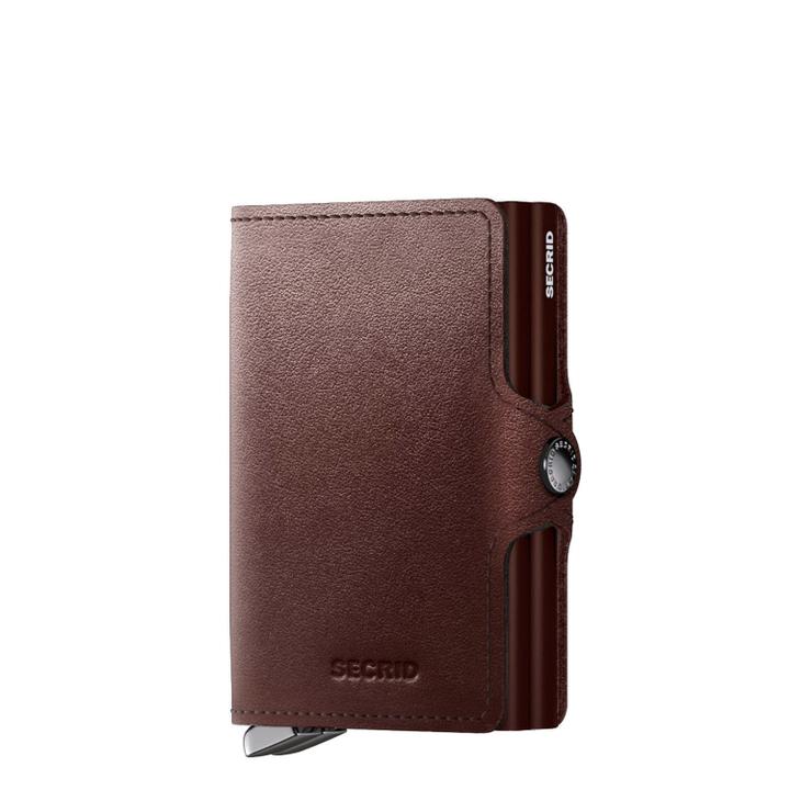 Daniel Ray Secrid Twinwallet Portemonnee Dusk Dark Brown