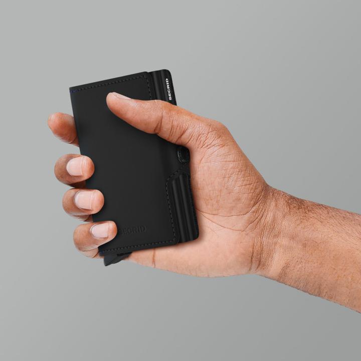 Daniel Ray Secrid Twinwallet Portemonnee Matte Black