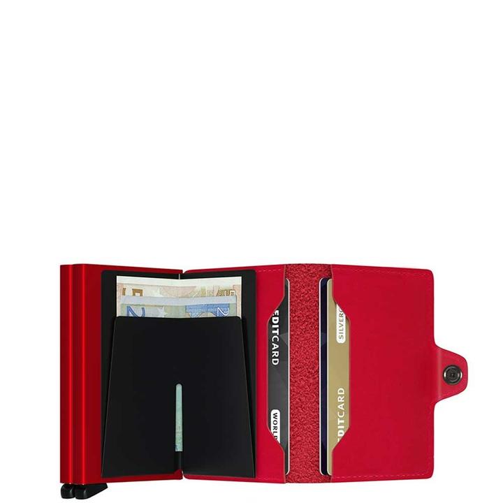 Daniel Ray Secrid Twinwallet Portemonnee Original Red / Red