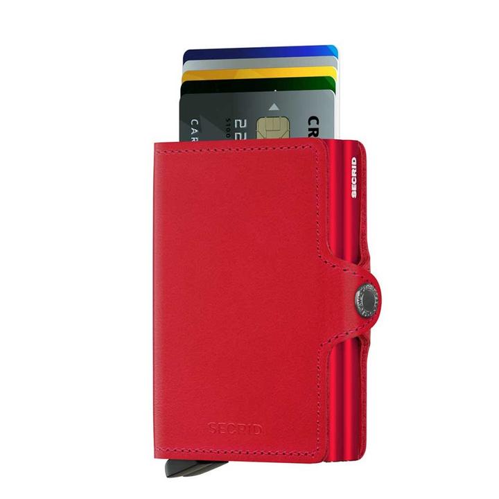 Daniel Ray Secrid Twinwallet Portemonnee Original Red / Red