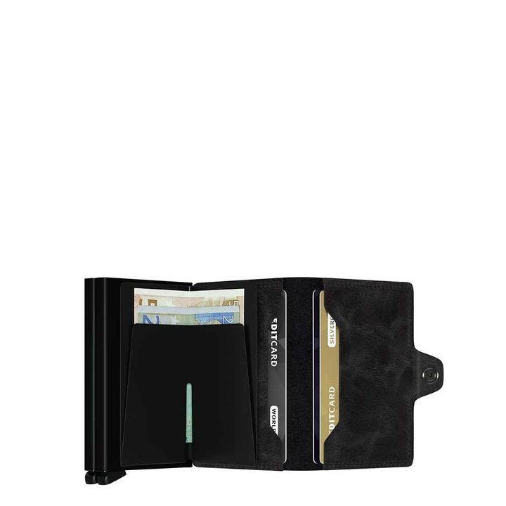 Daniel Ray Secrid Twinwallet Portemonnee Vintage Black