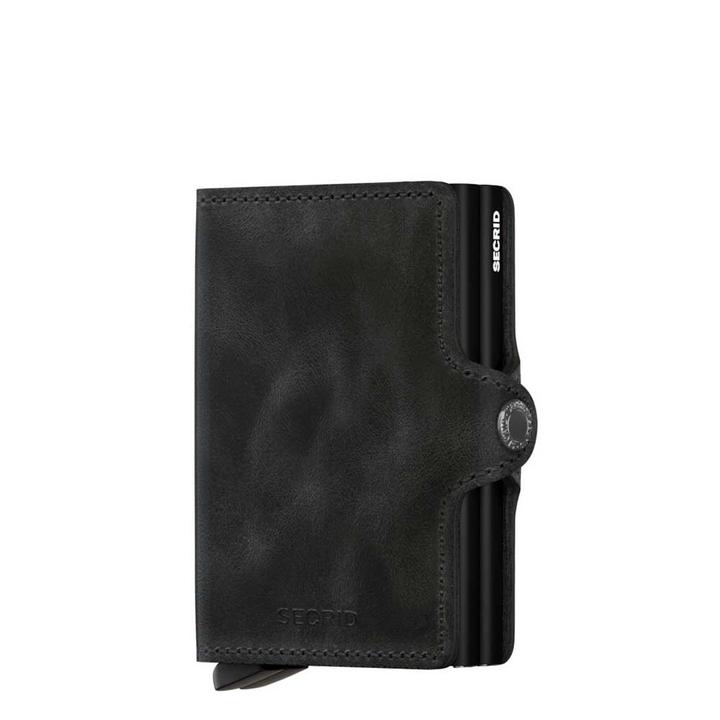 daniel ray Secrid Twinwallet Portemonnee Vintage black