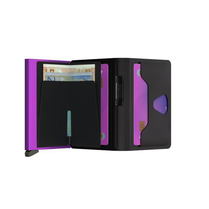 Daniel Ray Secrid X Sheltersuit Bandwallet TPU Black-fuchsia