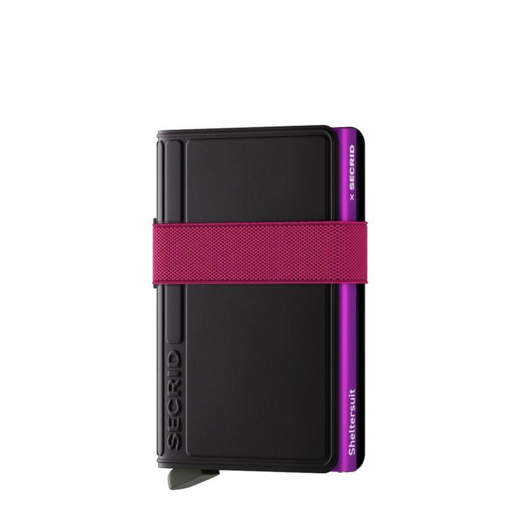 daniel ray Secrid x Sheltersuit Bandwallet TPU black-fuchsia